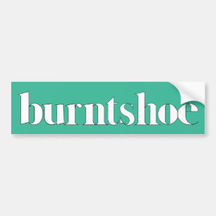 Adesivo Para Carro Autocolante no vidro traseiro de Burntshoe