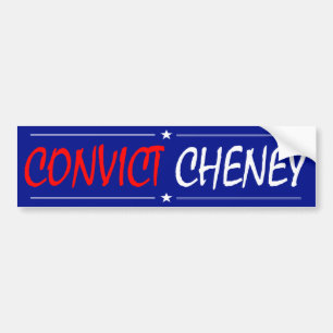 Adesivo Para Carro Autocolante no vidro traseiro de Cheney do