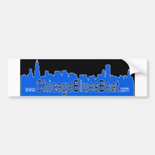 Adesivo Para Carro Autocolante no vidro traseiro de ChicagoBluesBeat