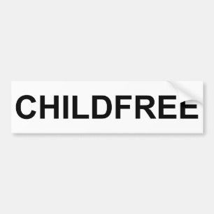 Adesivo Para Carro Autocolante no vidro traseiro de Childfree