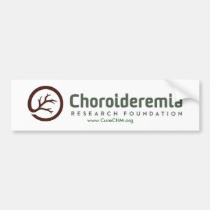 Adesivo Para Carro Autocolante no vidro traseiro de Choroideremia