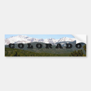 Adesivo Para Carro Autocolante no vidro traseiro de Colorado