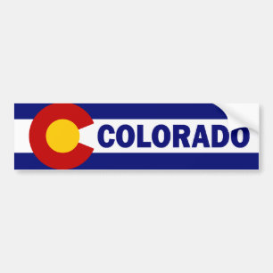 Adesivo Para Carro Autocolante no vidro traseiro de Colorado