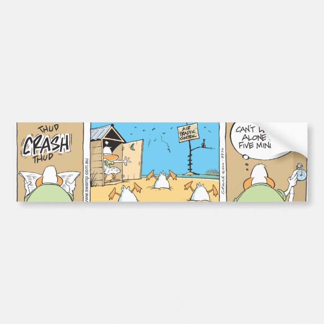 Adesivo Para Carro Autocolante no vidro traseiro de controlador aéreo (Frente)