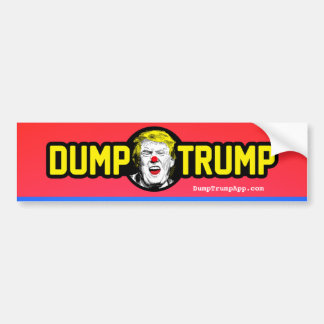 Adesivo Para Carro Autocolante no vidro traseiro de DumpTrump