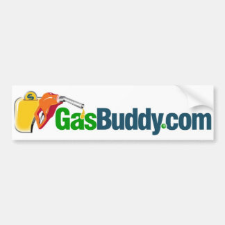 Adesivo Para Carro Autocolante no vidro traseiro de GasBuddy