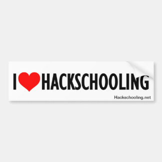 Adesivo Para Carro Autocolante no vidro traseiro de Hackschooling