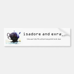 Adesivo Para Carro autocolante no vidro traseiro de is/ex!