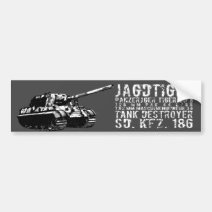 Adesivo Para Carro Autocolante no vidro traseiro de JAGDTIGER
