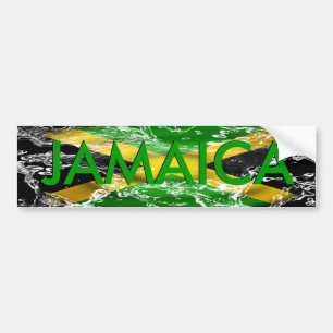 Adesivo Para Carro Autocolante no vidro traseiro de Jamaica