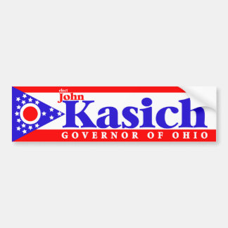 Adesivo Para Carro Autocolante no vidro traseiro de John Kasich
