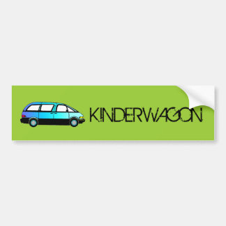 Adesivo Para Carro Autocolante no vidro traseiro de KINDERWAGON
