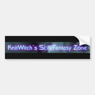 Adesivo Para Carro Autocolante no vidro traseiro de KnitWitch