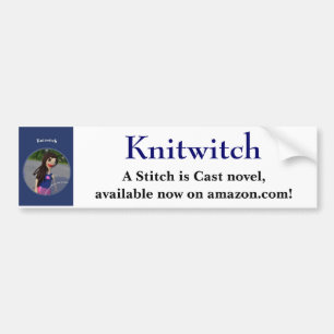 Adesivo Para Carro Autocolante no vidro traseiro de Knitwitch