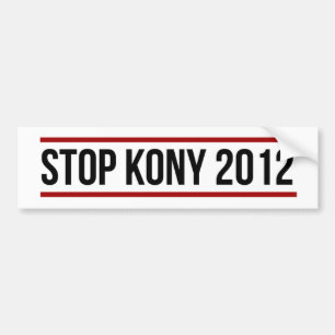 Adesivo Para Carro Autocolante no vidro traseiro de Kony
