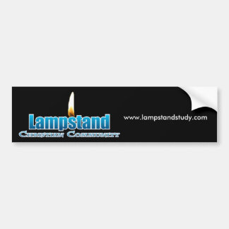 Adesivo Para Carro Autocolante no vidro traseiro de Lampstand