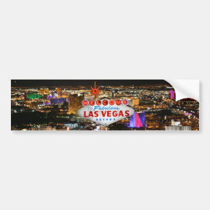 Adesivo Para Carro Autocolante no vidro traseiro de Las Vegas