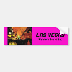 Adesivo Para Carro Autocolante no vidro traseiro de Las Vegas