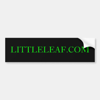 Adesivo Para Carro Autocolante no vidro traseiro de LITTLELEAF.COM