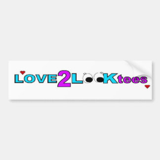 Adesivo Para Carro Autocolante no vidro traseiro de Love2Looktees