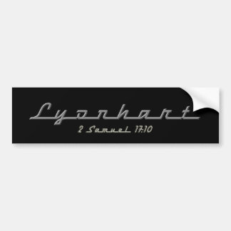 Adesivo Para Carro Autocolante no vidro traseiro de Lyonhart