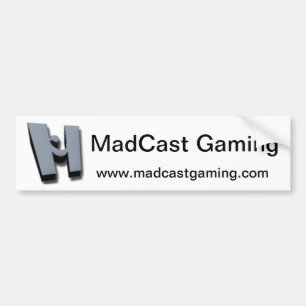 Adesivo Para Carro Autocolante no vidro traseiro de MadCast