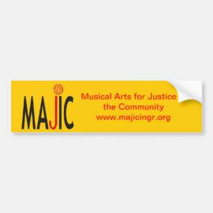 Adesivo Para Carro Autocolante no vidro traseiro de MAJIC
