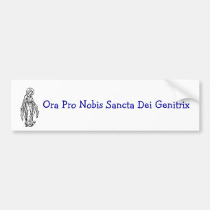 Adesivo Para Carro Autocolante no vidro traseiro de Mary