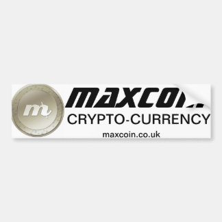 Adesivo Para Carro Autocolante no vidro traseiro de Maxcoin