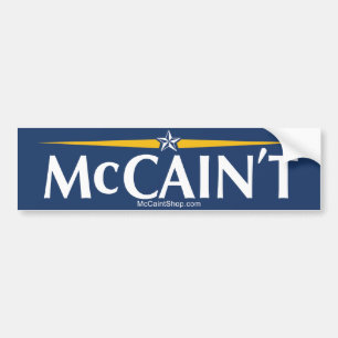 Adesivo Para Carro Autocolante no vidro traseiro de McCain't