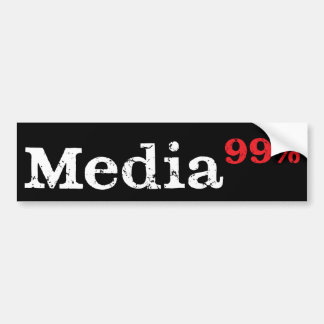 Adesivo Para Carro Autocolante no vidro traseiro de Media99% (branco