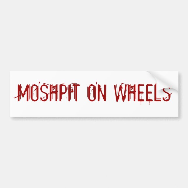 Adesivo Para Carro Autocolante no vidro traseiro de Metalhead (Frente)