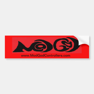 Adesivo Para Carro Autocolante no vidro traseiro de ModGodControllers