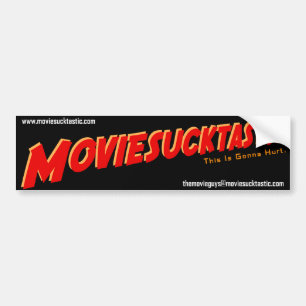 Adesivo Para Carro Autocolante no vidro traseiro de Moviesucktastic