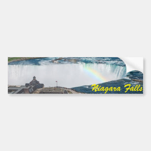 Adesivo Para Carro Autocolante no vidro traseiro de Niagara Falls