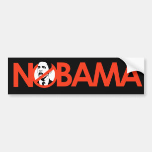 ADESIVO PARA CARRO AUTOCOLANTE NO VIDRO TRASEIRO DE NOBAMA