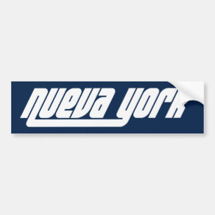 Adesivo Para Carro Autocolante no vidro traseiro de Nueva York NYC