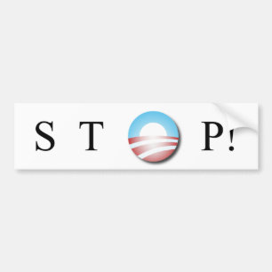Adesivo Para Carro Autocolante no vidro traseiro de Obama