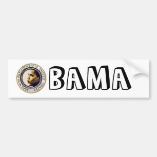 Adesivo Para Carro Autocolante no vidro traseiro de Obama