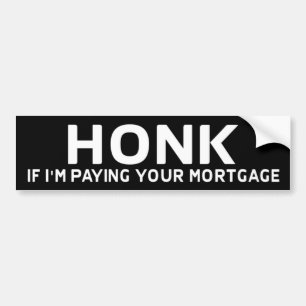 Adesivo Para Carro Autocolante no vidro traseiro de Obama do Honk