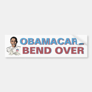Adesivo Para Carro Autocolante no vidro traseiro de Obamacare