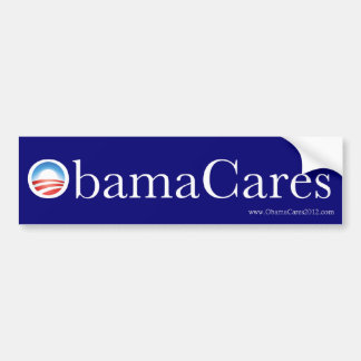 Adesivo Para Carro Autocolante no vidro traseiro de ObamaCares