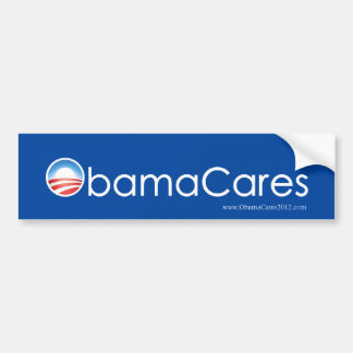 Adesivo Para Carro Autocolante no vidro traseiro de ObamaCares