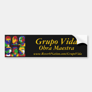Adesivo Para Carro Autocolante no vidro traseiro de Obra Maestra