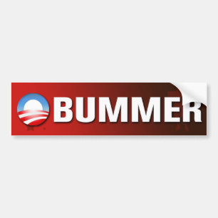 Adesivo Para Carro Autocolante no vidro traseiro de Obummer