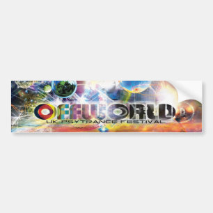 Adesivo Para Carro Autocolante no vidro traseiro de OFFWORLD