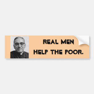 Adesivo Para Carro Autocolante no vidro traseiro de Oscar Romero