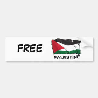 Adesivo Para Carro autocolante no vidro traseiro de Palestina