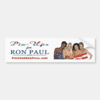Adesivo Para Carro Autocolante no vidro traseiro de PinUps4RonPaul