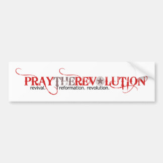 Adesivo Para Carro Autocolante no vidro traseiro de PRAYTHEREVOLUTION